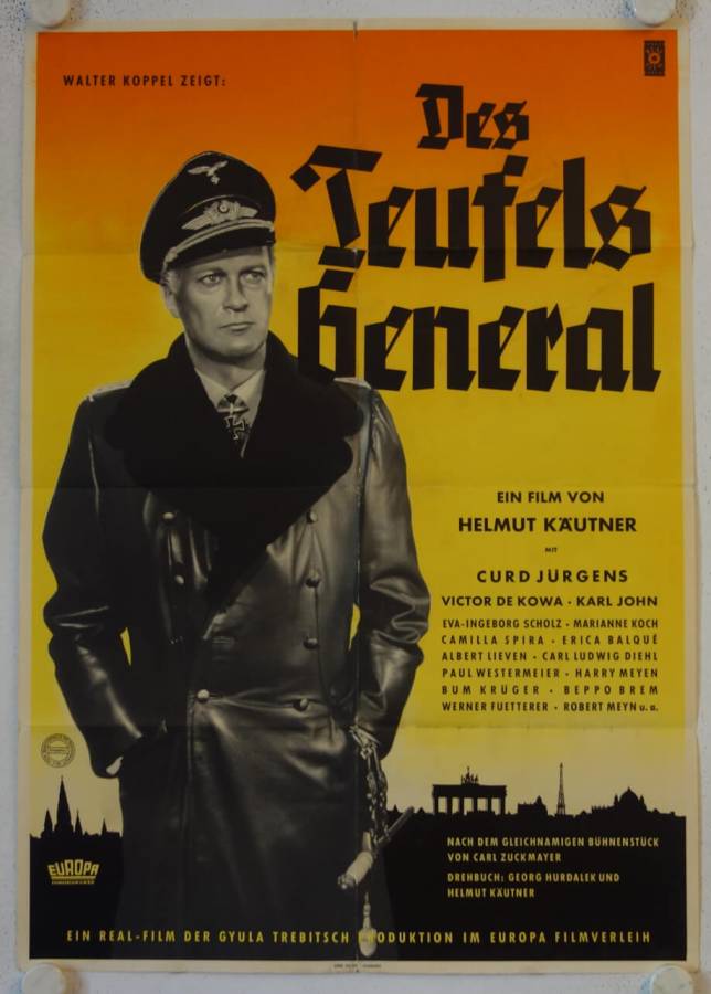 The Devils General original release german movie poster